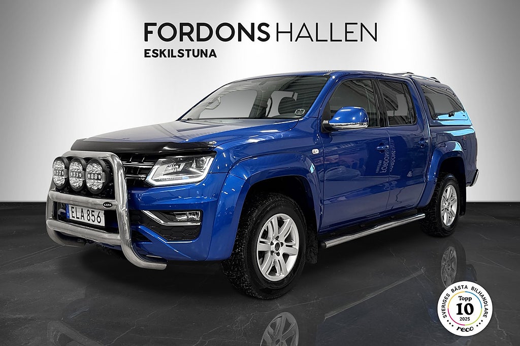 Volkswagen Amarok 3.0 V6 TDI 4Motion Aventura /Kåpa /Värmare /V-hjul