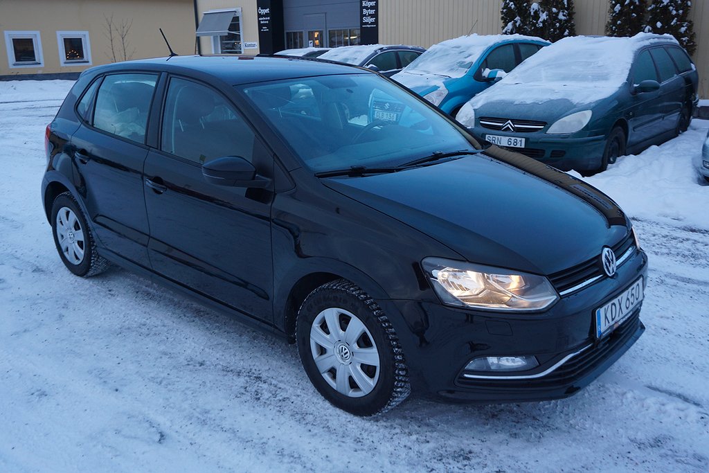 Volkswagen Polo 5-dörrar 1.2 TSI BMT 9600mil M-Värmare