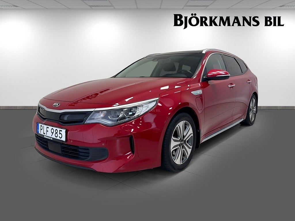 Kia Optima SW PLUG-IN HYBRID PLUS 2 DRAG 