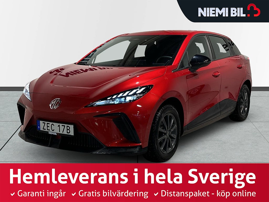 MG 4 Electric Standard Range 51 kWh Pvärm MOMS 0,95 % RÄNTA