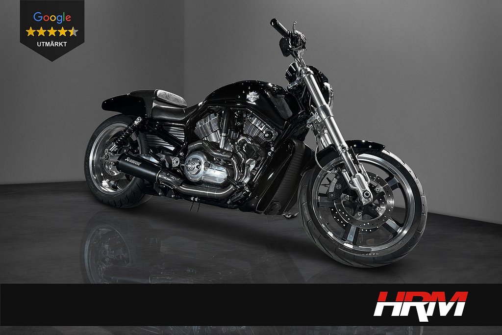 Harley-Davidson Vrscf V-rod Muscle Akrapovic