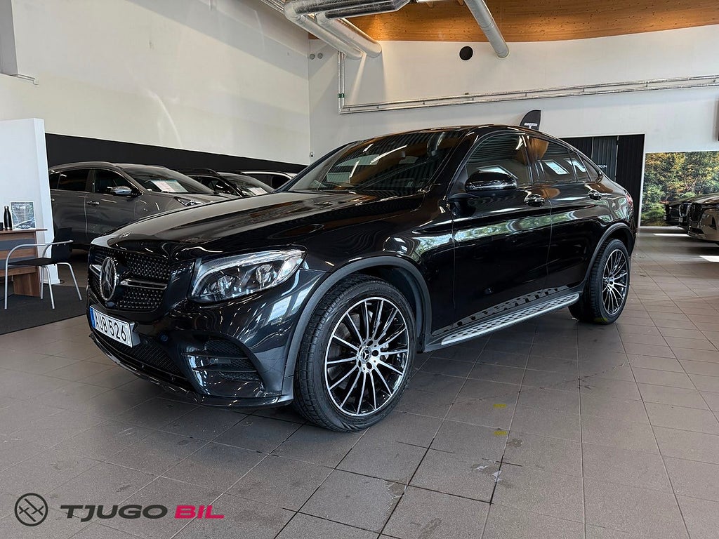Mercedes-Benz GLC 220 d 220 d Coupé 4MATIC / AMG / Taklucka / Burmester