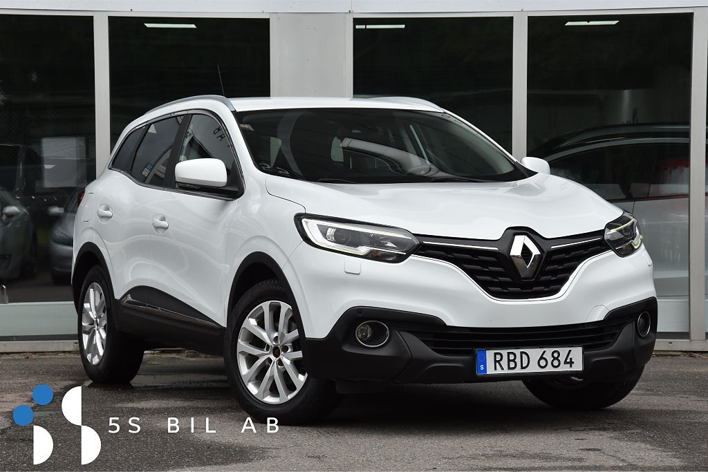 Renault Kadjar 1.2 TCe LIMITED P-SENSOR KEYLESS NAVI 130HK