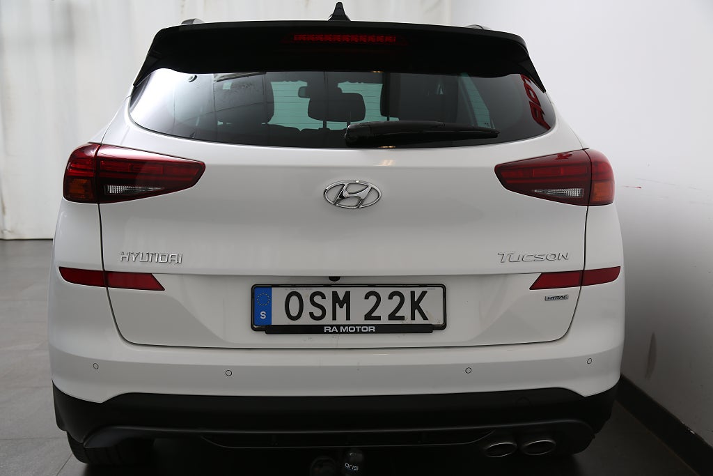 Hyundai Tucson 1,6 T-GDI 177hk N-Line Limited Edition 4WD Aut Drag 2020
