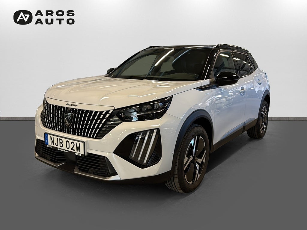 Peugeot 2008 1.2 PureTech 130 Automat GT Vinterhjul Nybilsgaranti