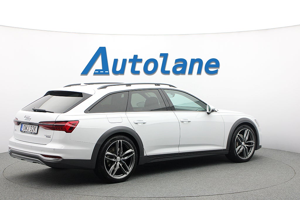 Audi A6 allroad quattro 45 TDI Värmare, Matrix, Drag 231hk