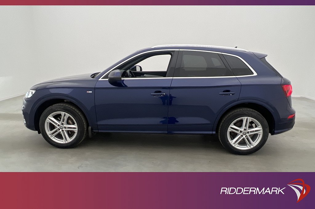 Audi Q5 2.0 TDI 190hk Quattro S-Line Värmare Drag 0,51l/mil