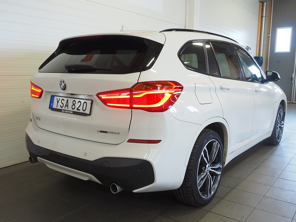 BMW X1 xDrive20d 190hk Steptronic M Sport Navi Kamera HUD 2019