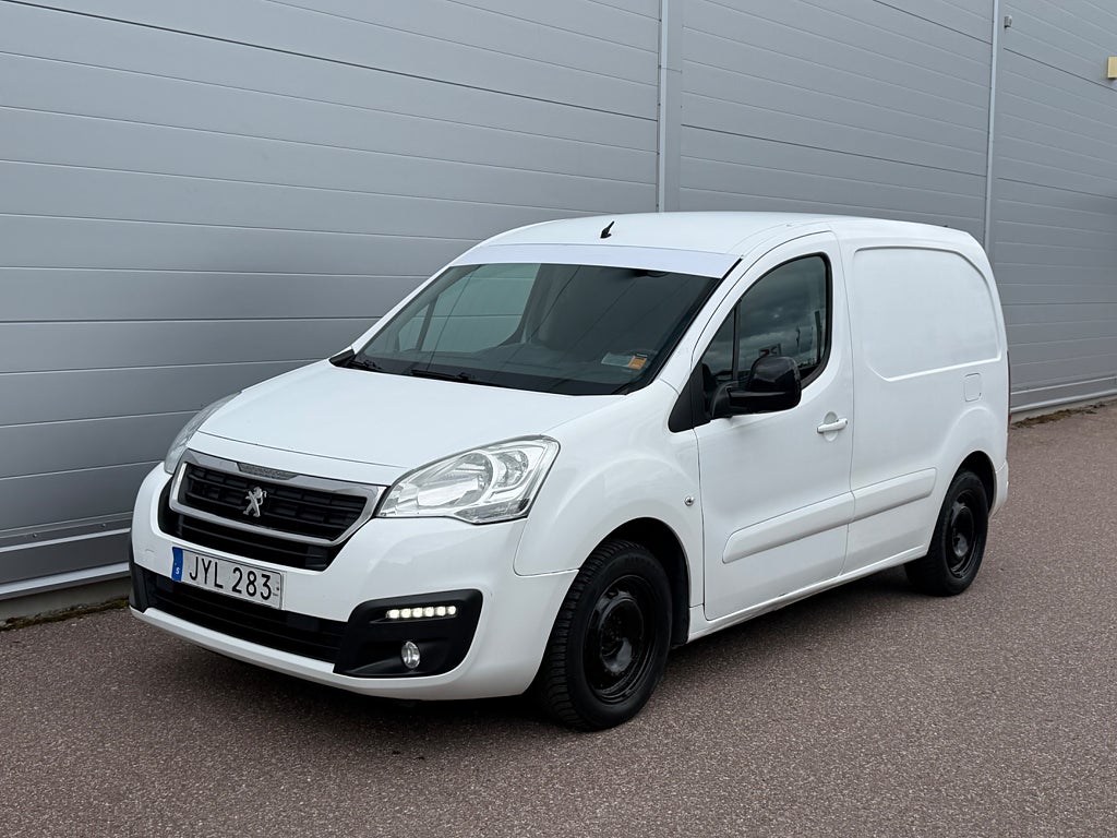 Peugeot Partner Skåpbil 1.6 BlueHDi EGS | 1 Ägare 0,4L/Mil 