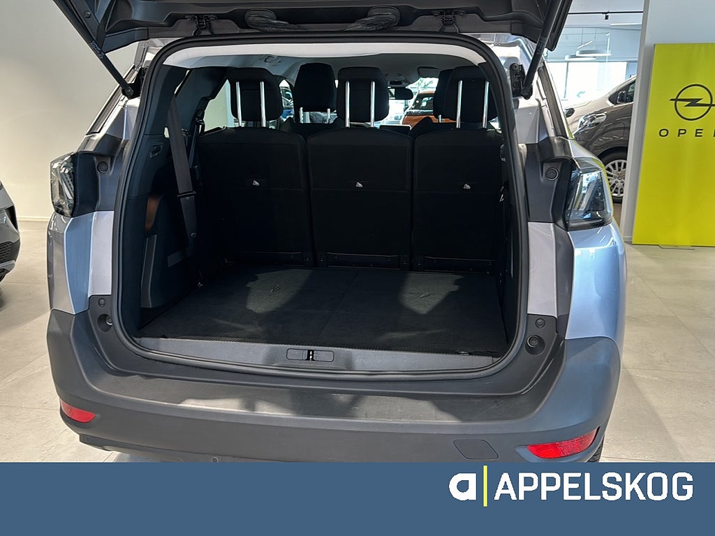 Peugeot 5008 1.2 Active PT 130hk 7-sits |RÄNTA 3,99%|V-HJUL INGÅR| thumbnail