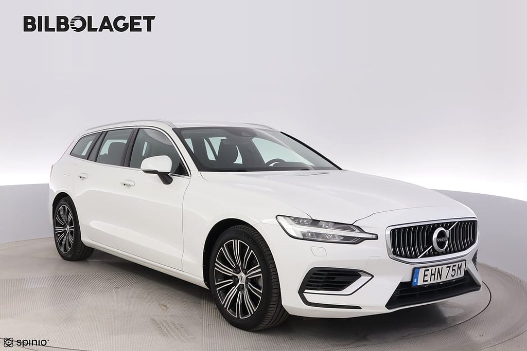 Volvo V60 Recharge T6 II Inscr Expression LONGRANGE DRAG