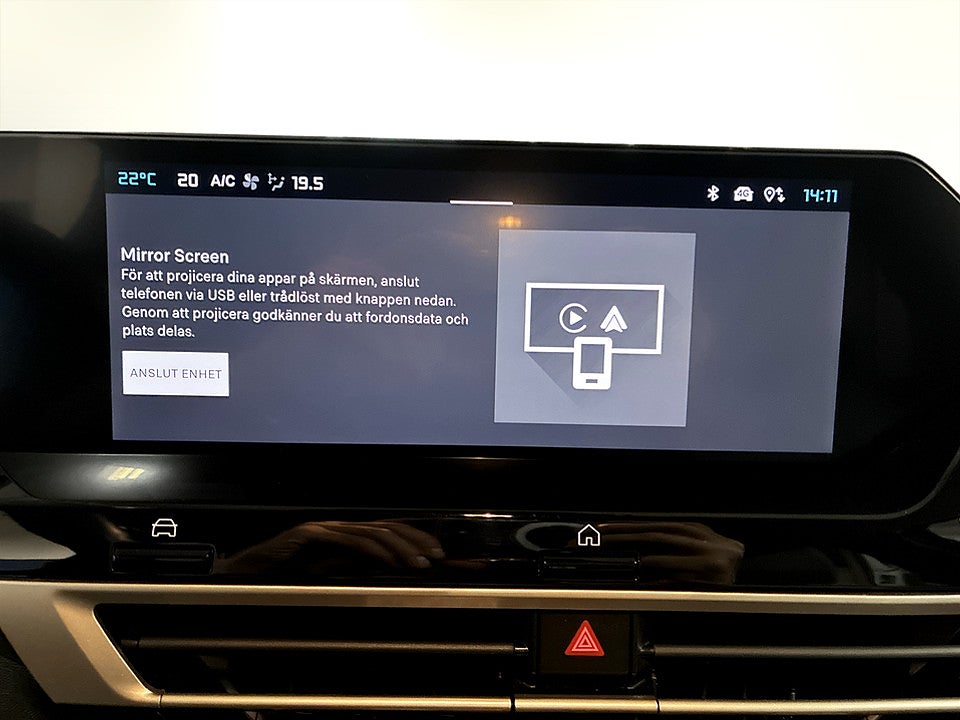 Bild på Citroën C4-X Hybrid 145hk Aut CARPLAY NAVI