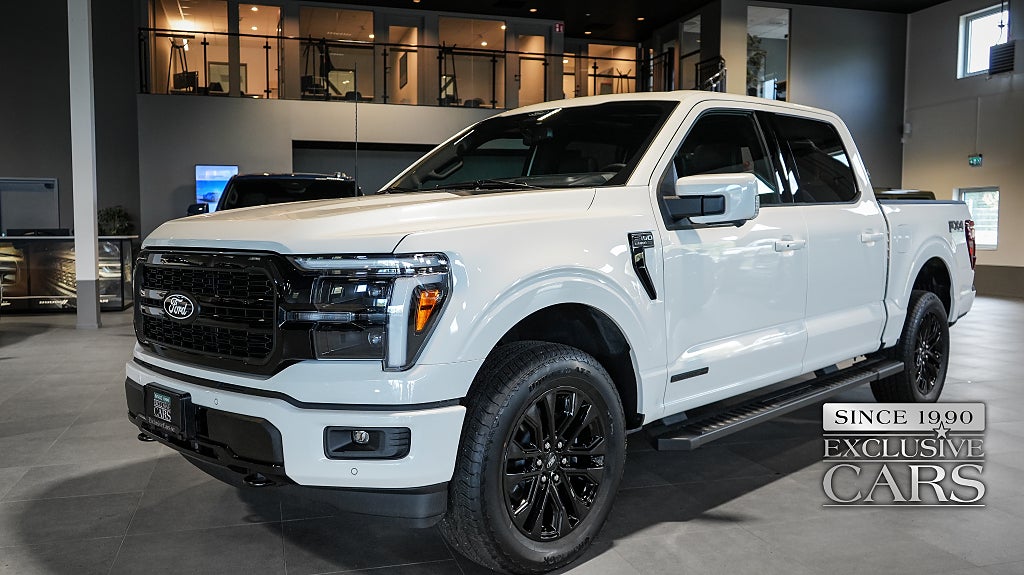 Ford F-150 SuperCrew Lariat BLACK APPERANCE V6 Hybrid FHEV