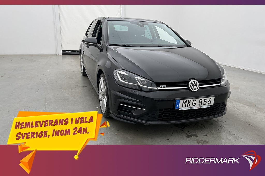 Volkswagen Golf TSI 110hk R-Line Panorama Cockpit Dynaudio