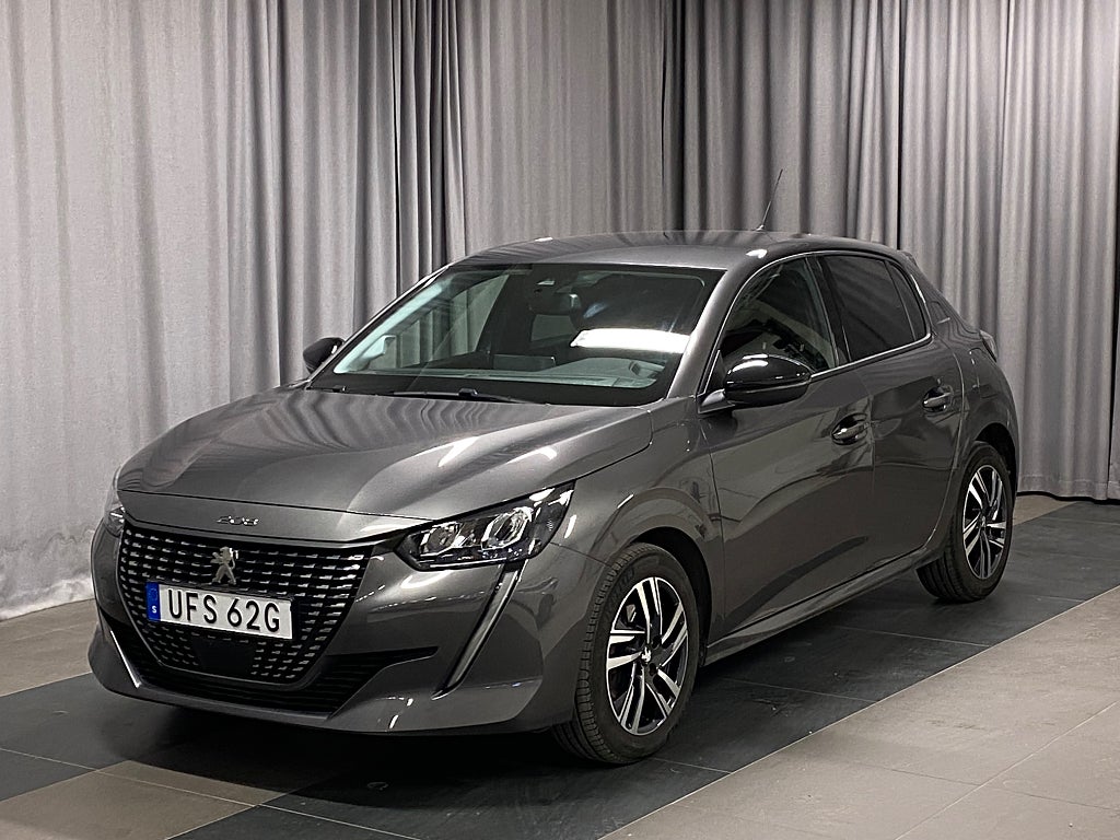 Peugeot 208  Allure Pack PureTech 100 Manuell