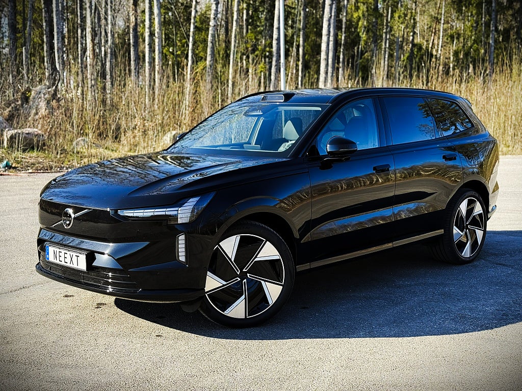 Volvo EX90 Twin Motor Ultra 7 sits BOSE/Luftfj/MOMS/VAT