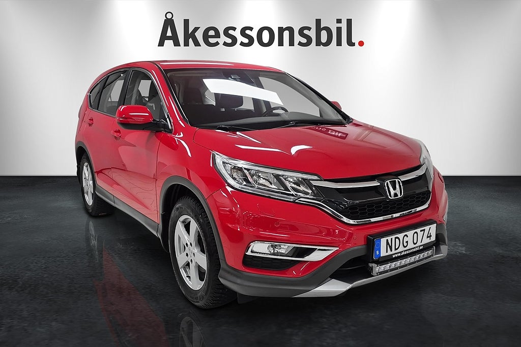 Honda CR-V 1,6 Elegance 120hk LÅG SKATT
