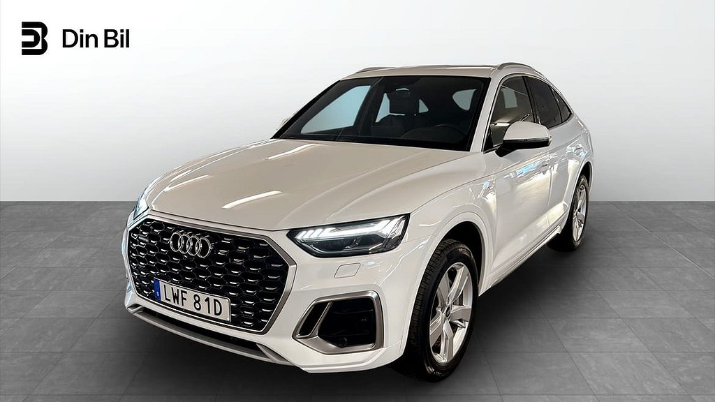 Audi Q5 55 Sportback TFSI e quattro S LINE 367 HK