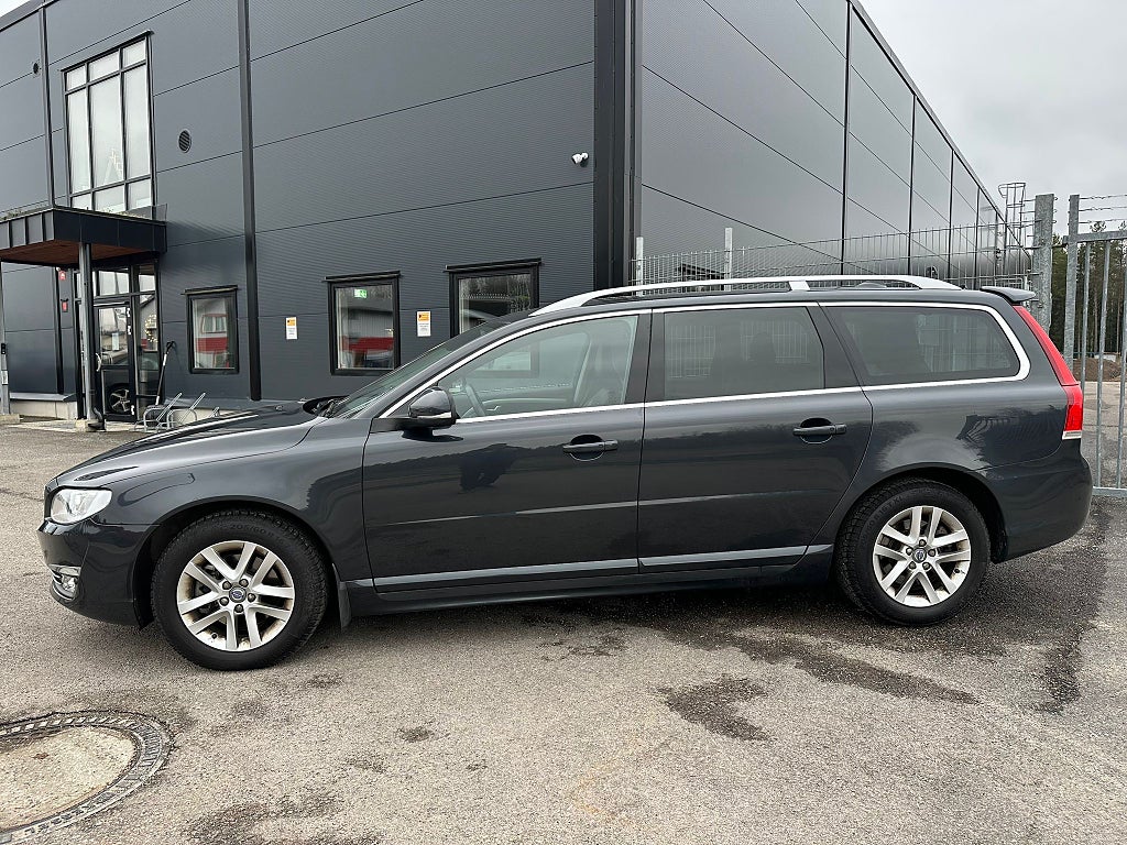 Volvo V70 D4 Aut/ Summum / 7.276 mil / 1 ägare/ 