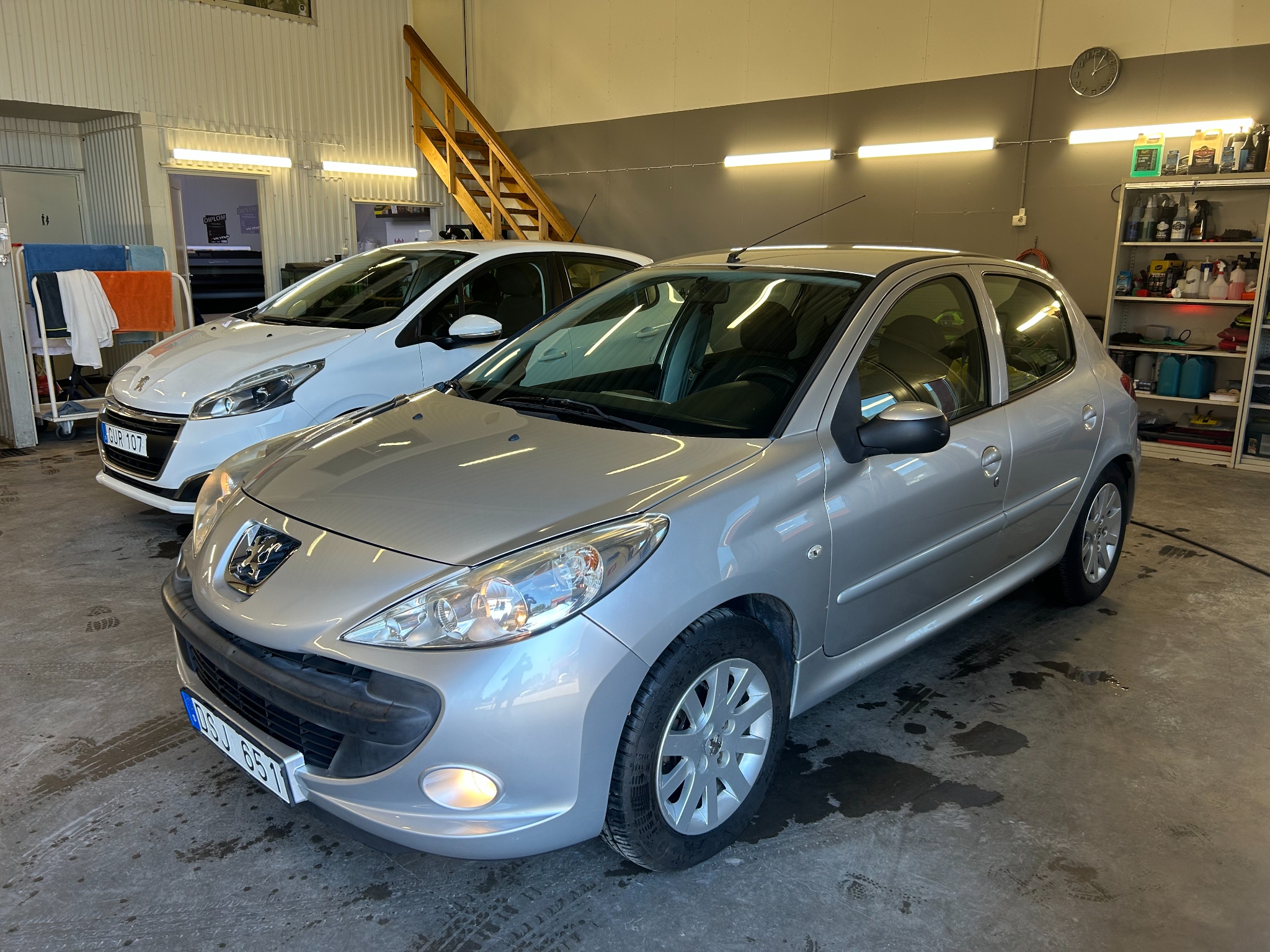 Peugeot 206+ 1.4, 1 Ägare 2010, bild 3/42