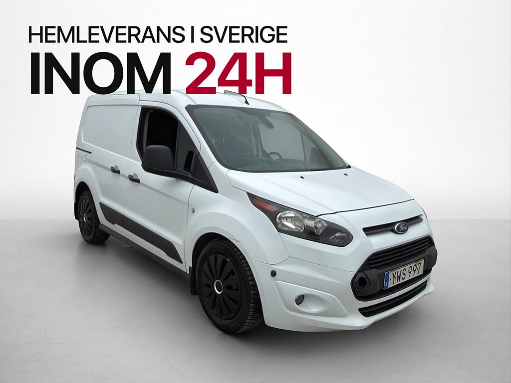 Ford Transit Connect 1.5TDCi M-Värm Drag 3-Sits Kamera