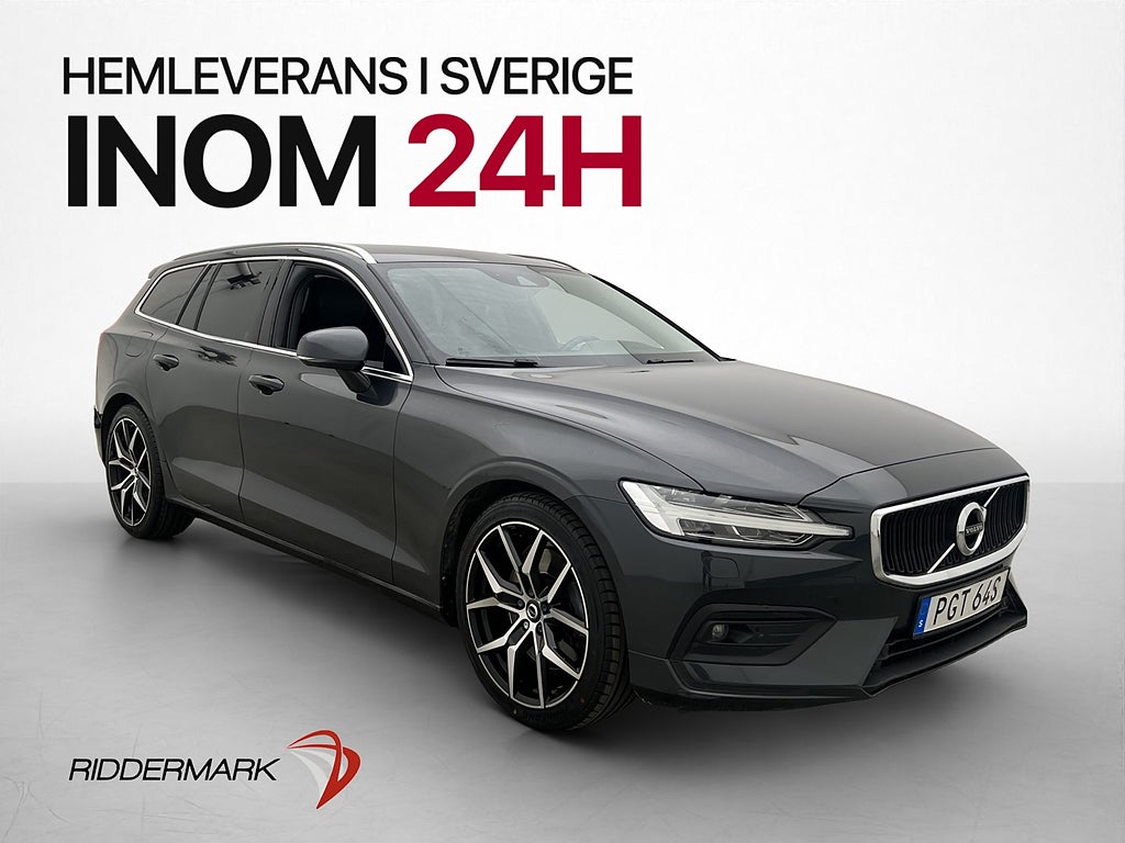 Volvo V60 T5 Momentum VOC Värmare Kamera Navi CarPlay