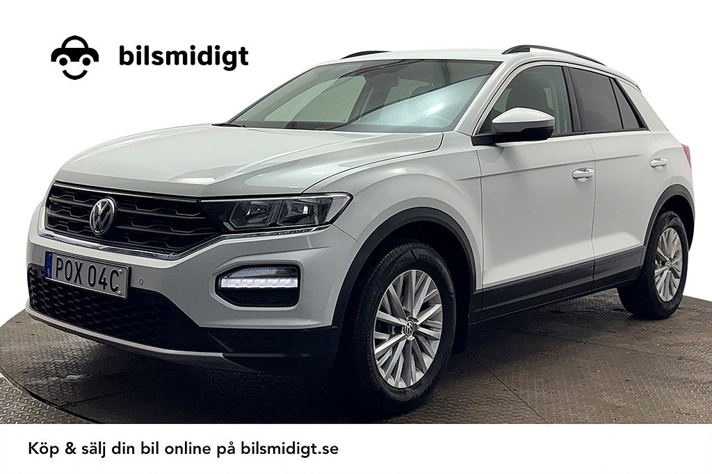 Volkswagen T-Roc 1.5 TSI 4MOTION Aut Keyless P-Sens MOMS 150hk