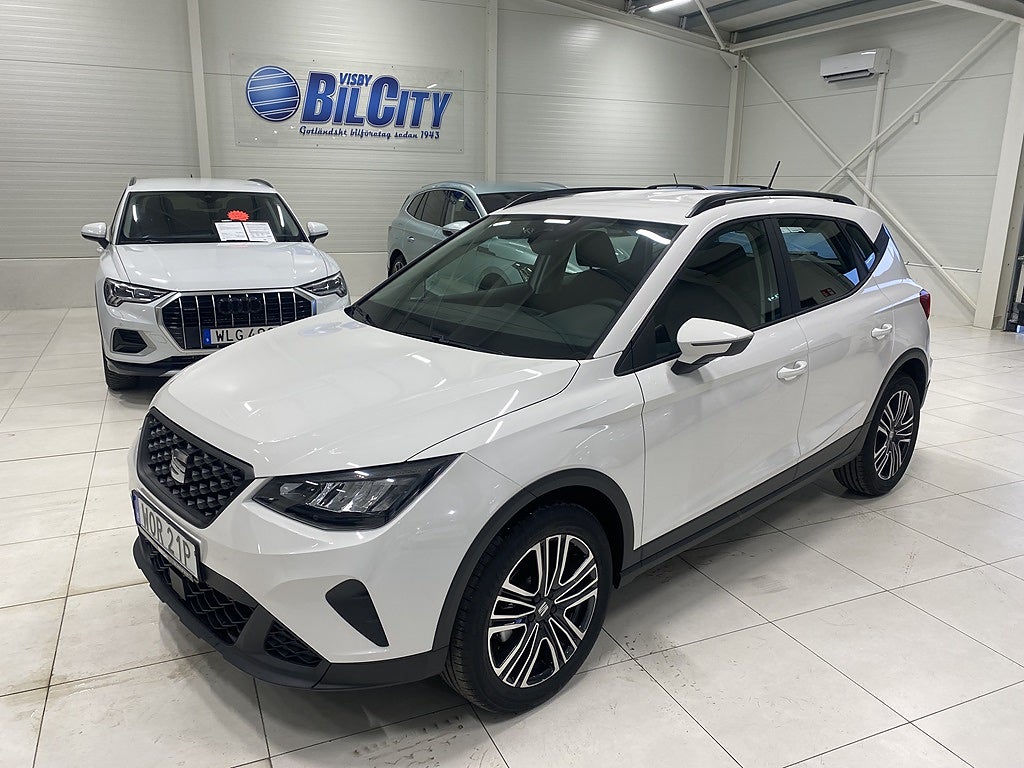 Seat Arona 1,0 TSI 115 DSG STYLE P-leasing 3.499:-