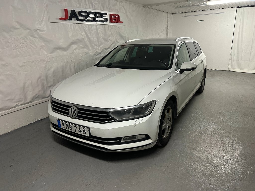 Volkswagen Passat Sportscombi AUT 2.0 TDI GT 190hk EXECUTIVE