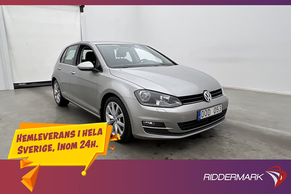 Volkswagen Golf 1.6 TDI 105hk Masters P-Värmare Adaptiv-Fart