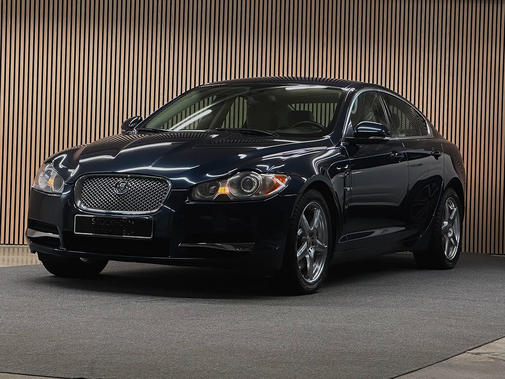 Jaguar XF S/ 3.0 V6/ PREMIUM LUXURY/ 1-ÄGARE/ GPS/ 275HK 