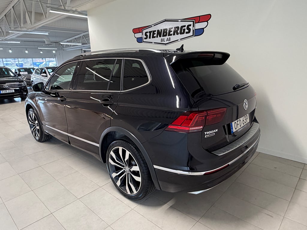 Volkswagen Tiguan  Allspace 5-sätes GT 190HK 4M Presentkort ICA 5000KR thumbnail