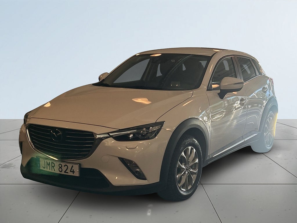Mazda CX-3 2.0 SKYACTIV-G AWD MoK/Bose/Kamera/SoV/HuD