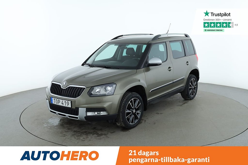 Skoda Yeti Outdoor 1.4 TSI Style 4WD