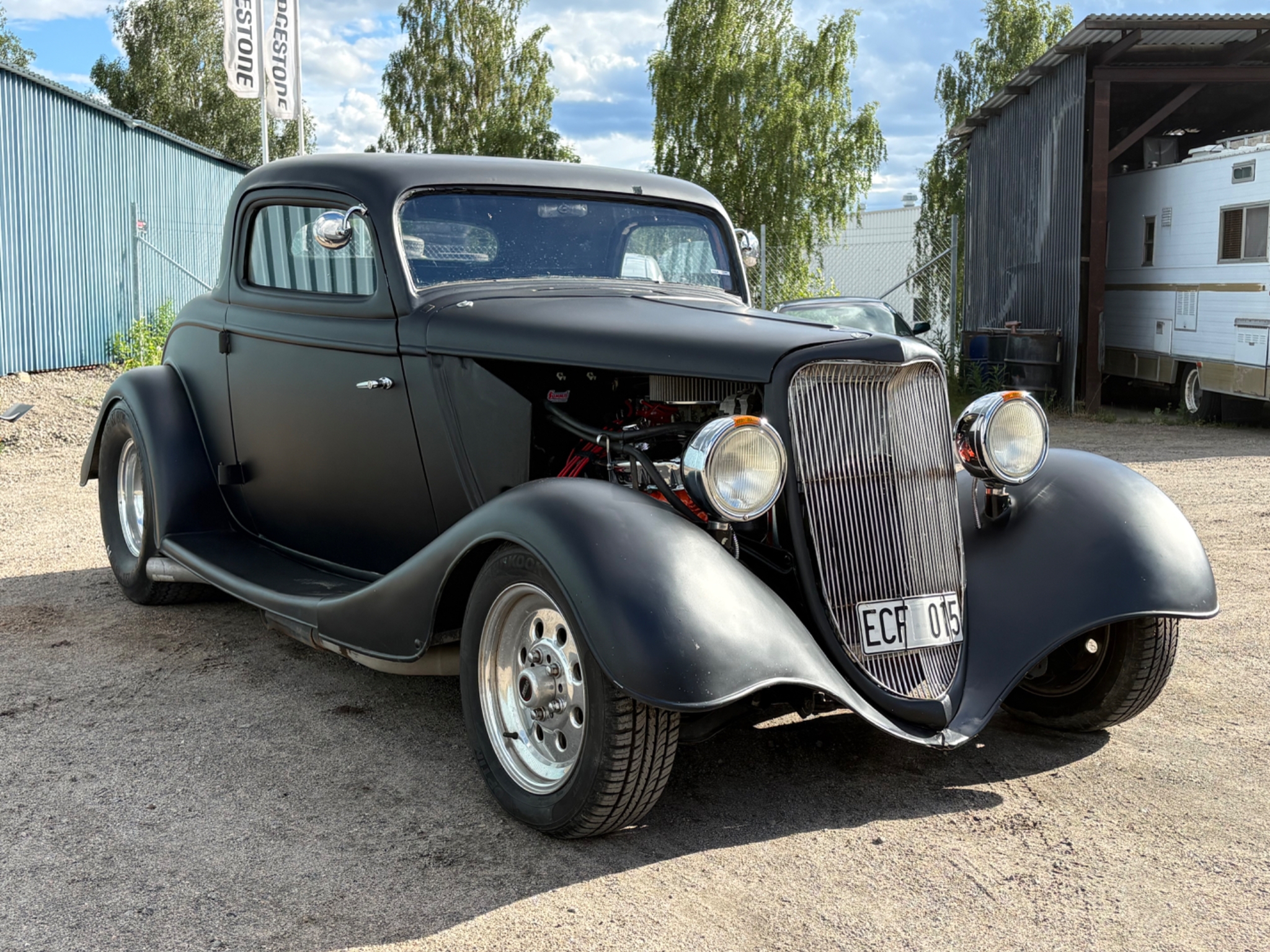 Ford Model Y Hotrod 1934, bild 5/10