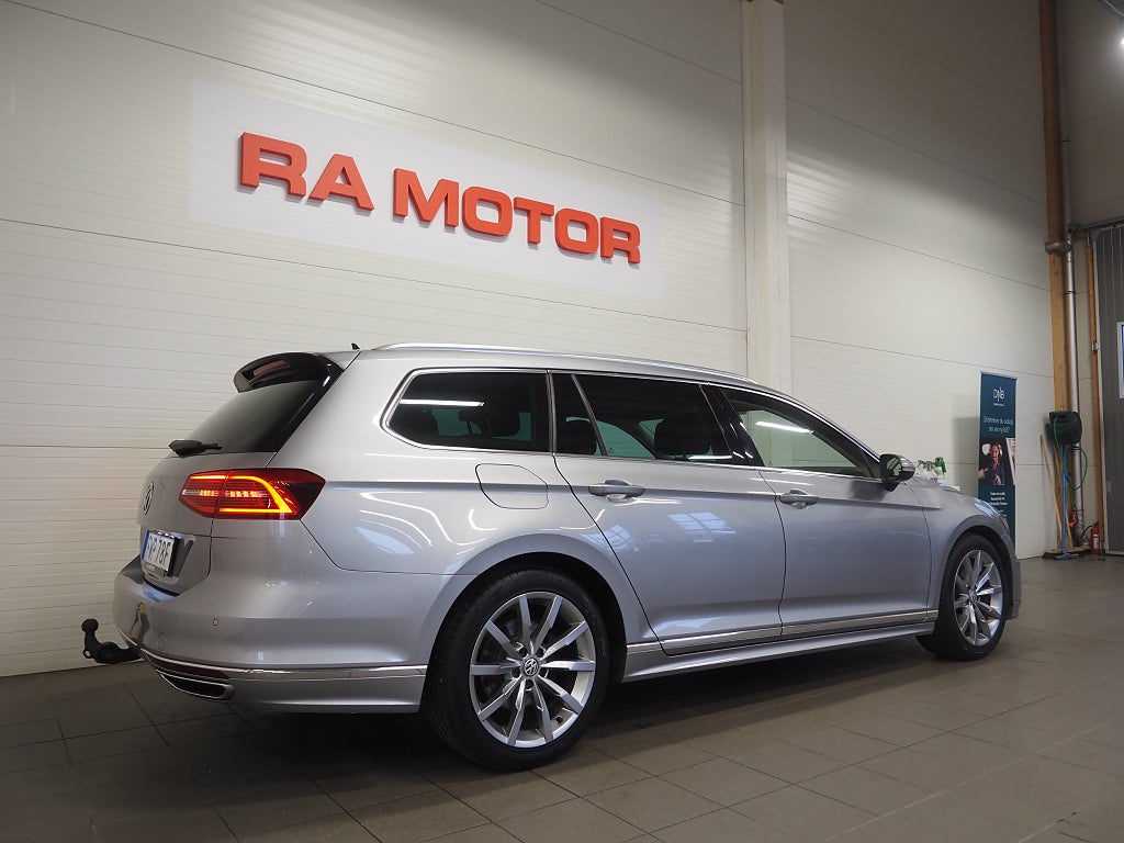 Volkswagen Passat SC TDI 190hk GT 4M R-Line |Drag|D-värm|Cockpit| 2019