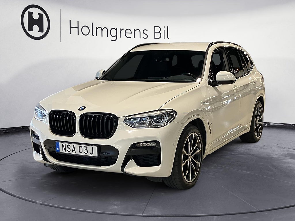 BMW X3 xDrive30e M Sport Drag Innovation Elstol HUD 20 HiFi Läder 360