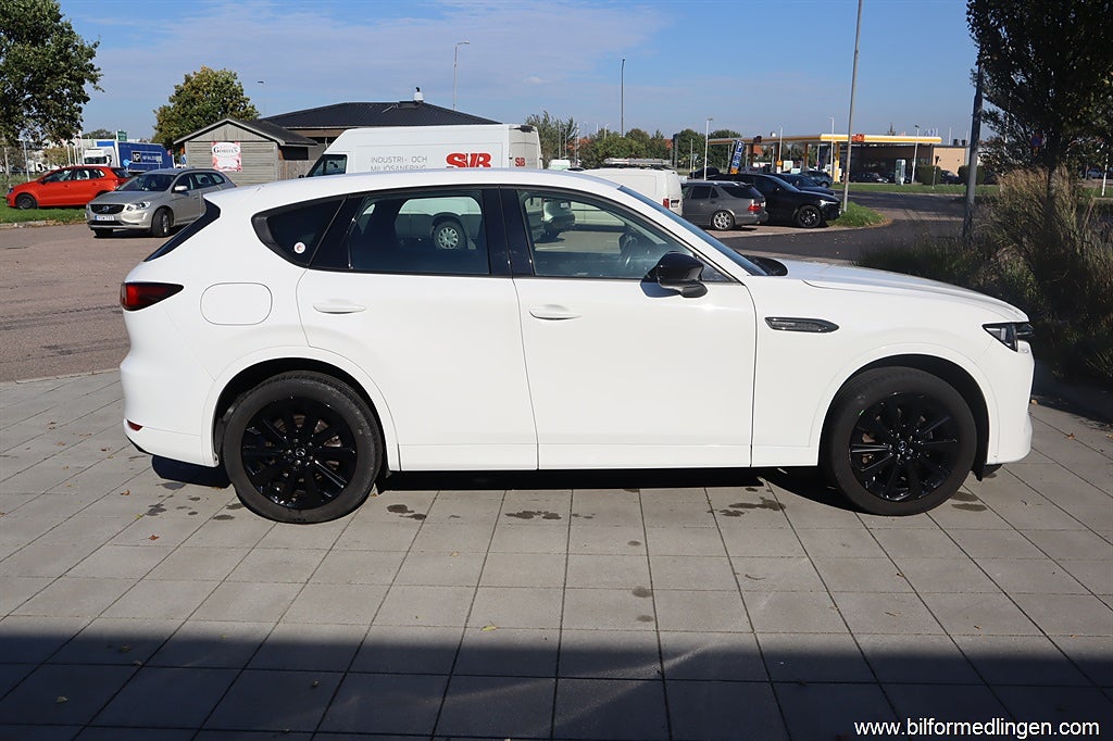 Mazda CX-60 2.5 Plug-In-Hybrid 327hk Aut 3.95% ränta Momsbil Drag Navi 1 Äga