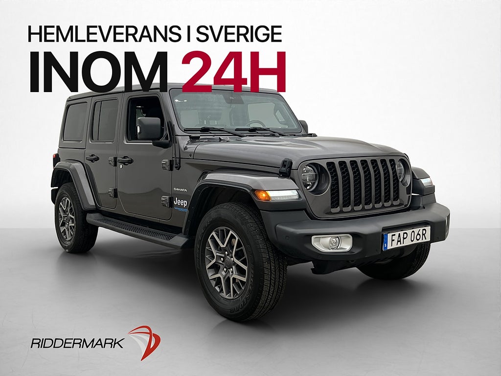 Jeep Wrangler Sahara Alpine Drag Kamera