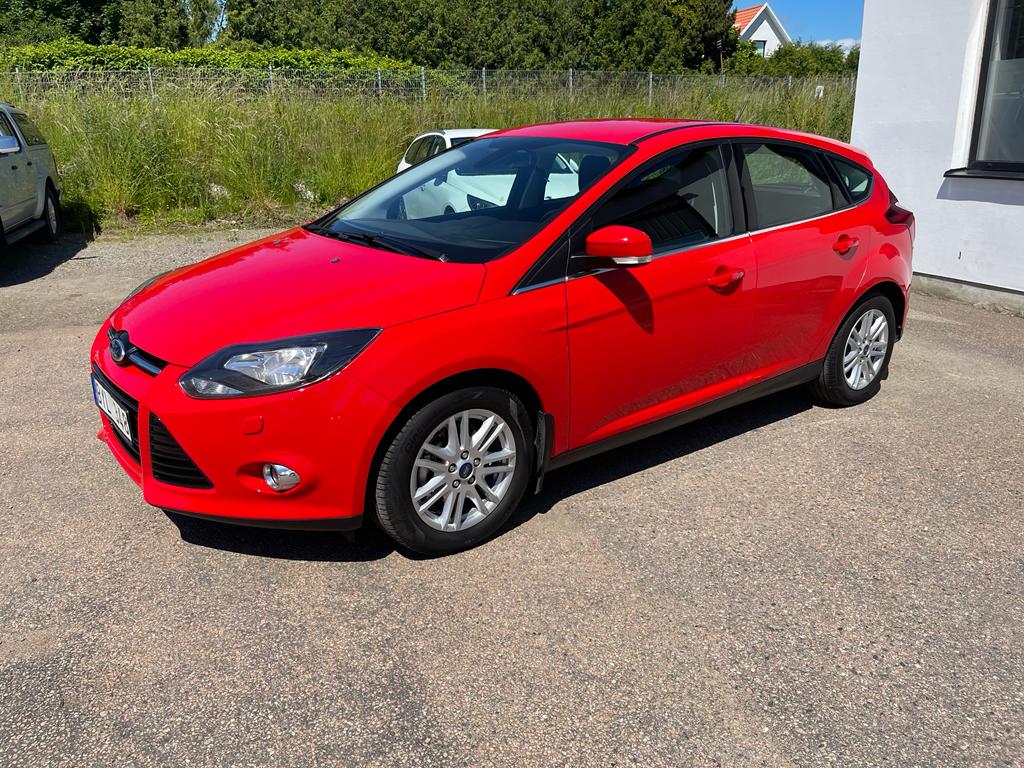 Ford Focus 1.0 EcoBoost 100hk 2013, bild 4/53