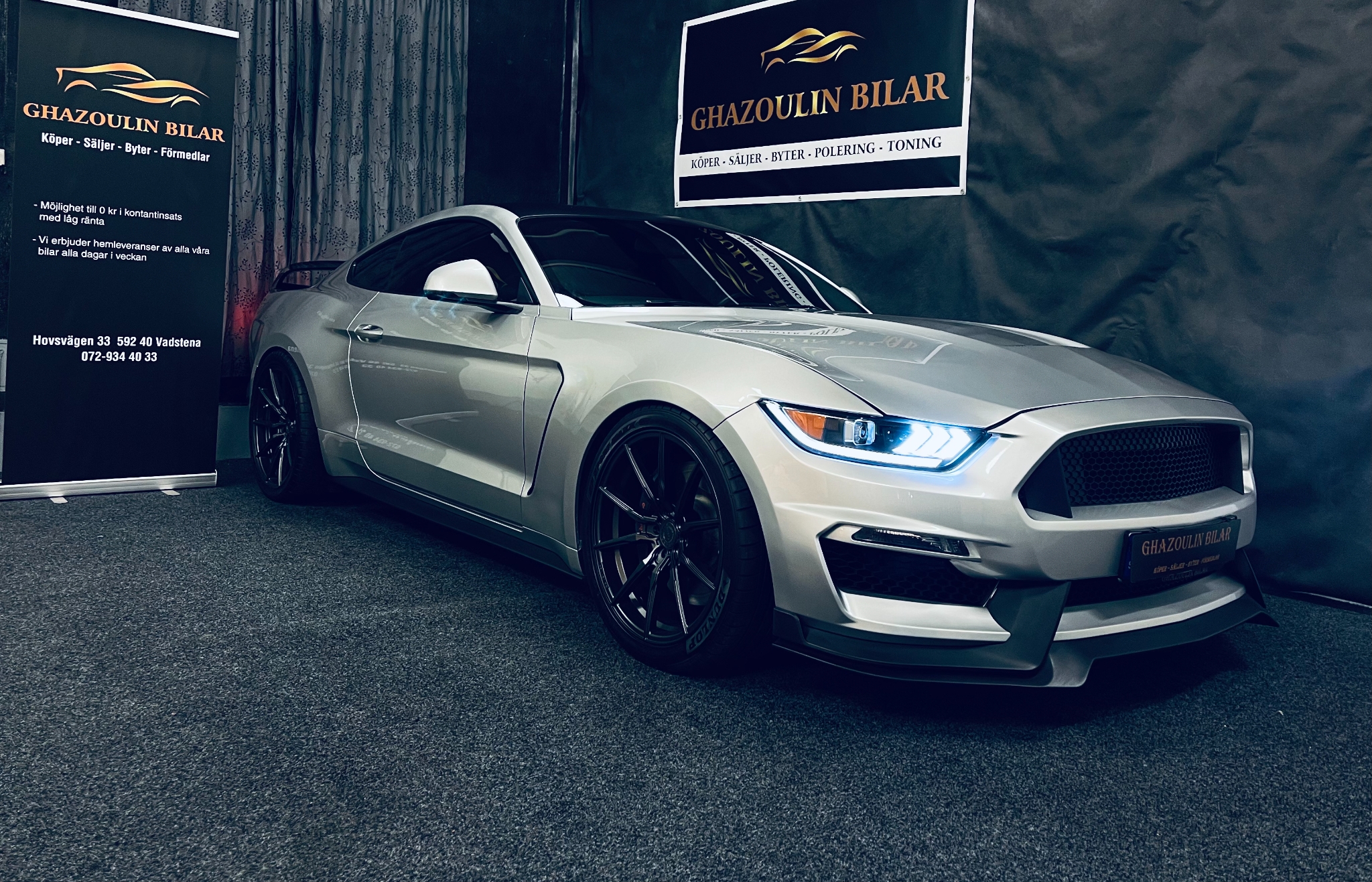 Ford Mustang 2017, bild 6/52