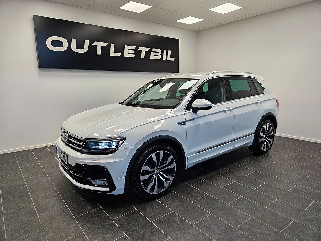 Volkswagen Tiguan 2.0 TSI 180hk R-Line 4Motion 20" Euro 6