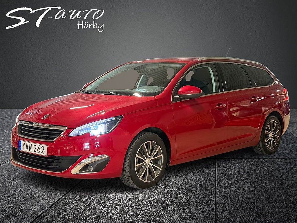 Peugeot 308 SW 1.6 BlueHDi Aut Allure120hk