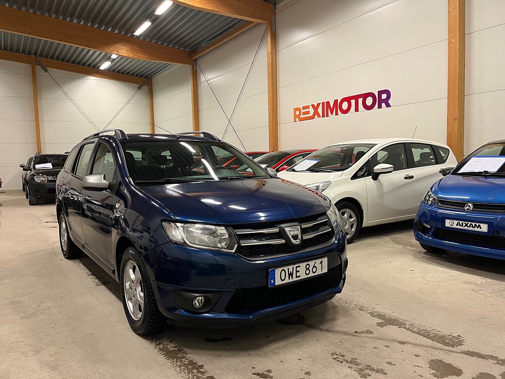 Dacia Logan MCV 1.5 dCi   Ny Besiktad 