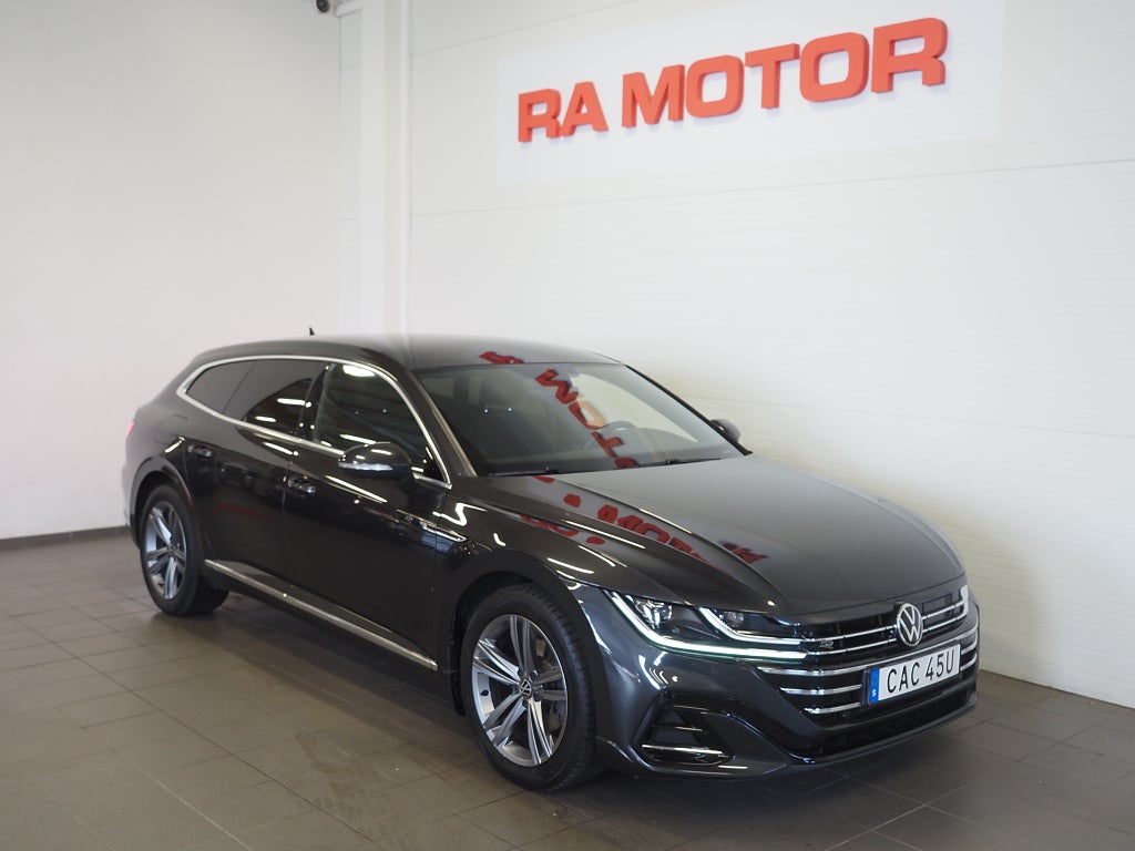 Volkswagen Arteon eHybrid Shooting Brake 218hk TSI R-Line Dragpkt Cockpit 2022