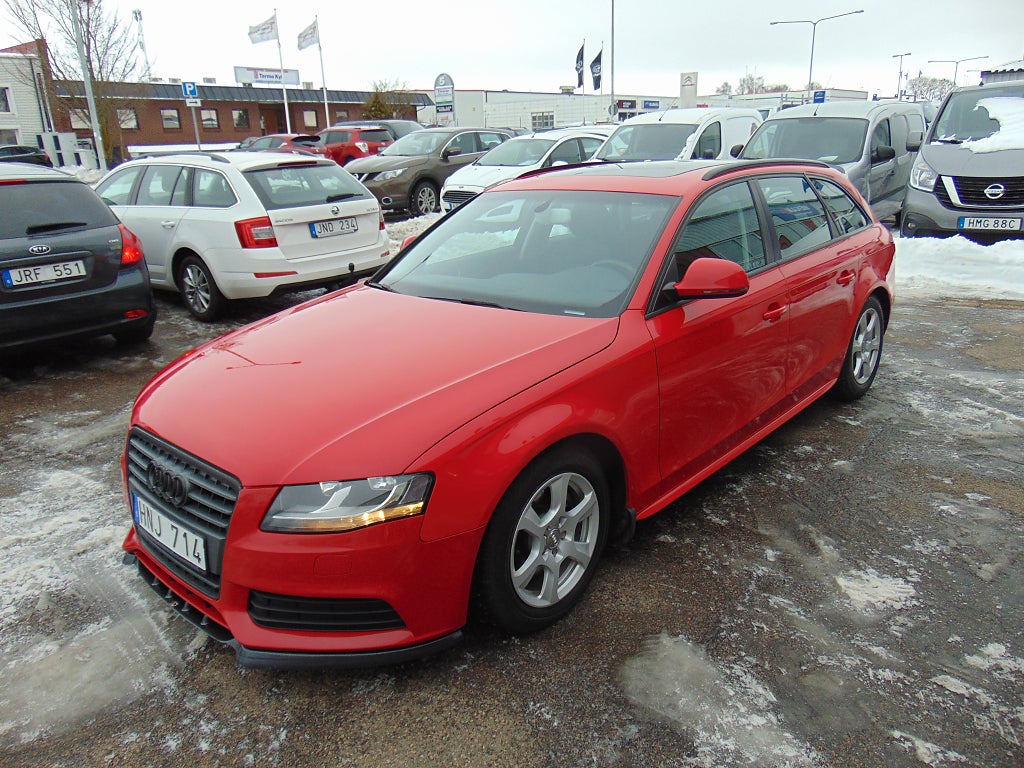Audi A4 Avant 1.8 TFSI Multitronic Euro 4