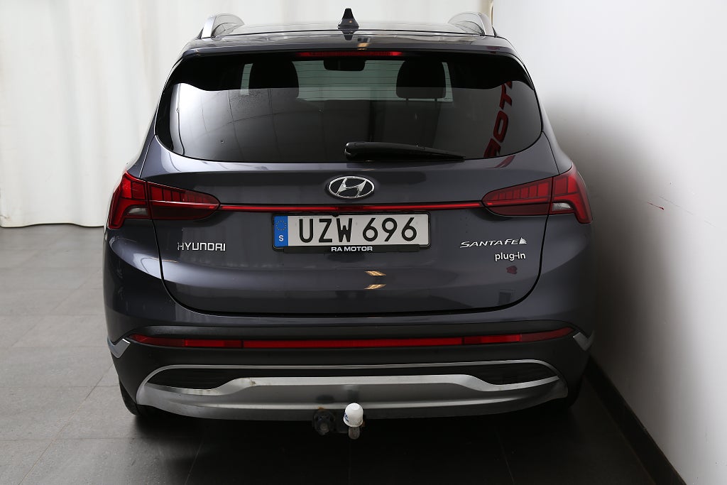 Hyundai Santa Fe PHEV 265hk Advanced AWD Pano Motorv Drag 7-Sits