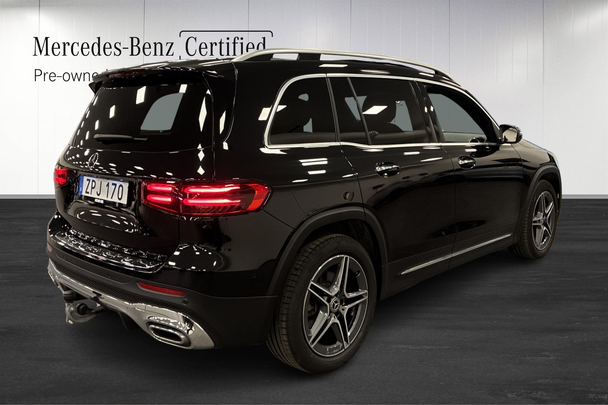 Mercedes-Benz GLB 220 d 4MATIC AMG 2025, photo 3/10