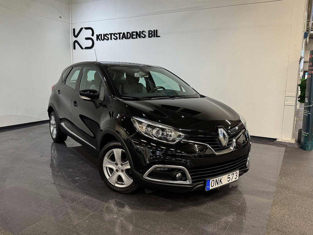 Renault Captur 1.2 TCe EDC GPS SoV-däck