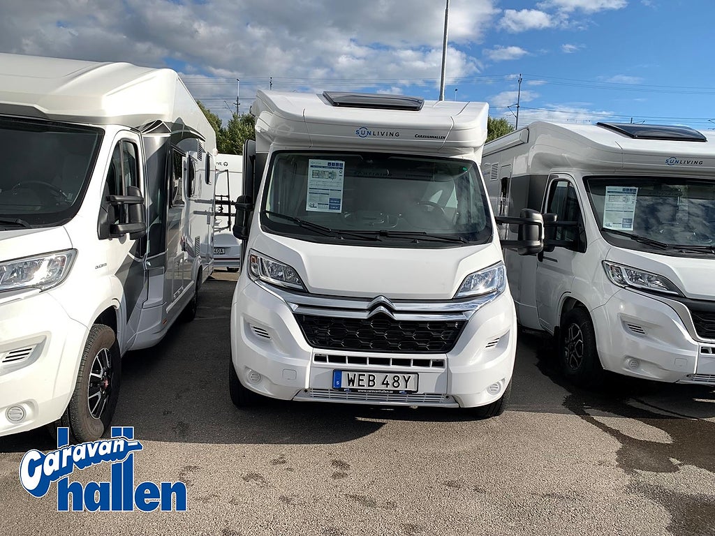 Sun Living S 75SL - CITROEN 6.3 2,2 140HP 35L